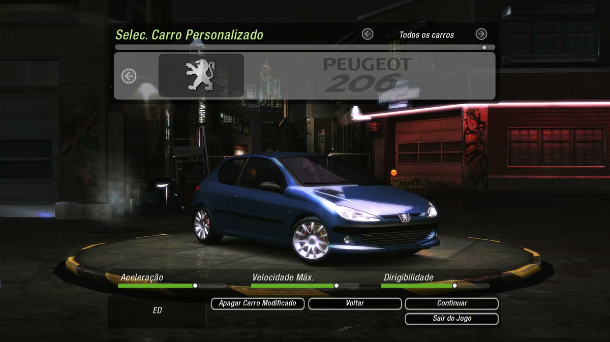 Peugeot 206 da Silva e Souza tweet media