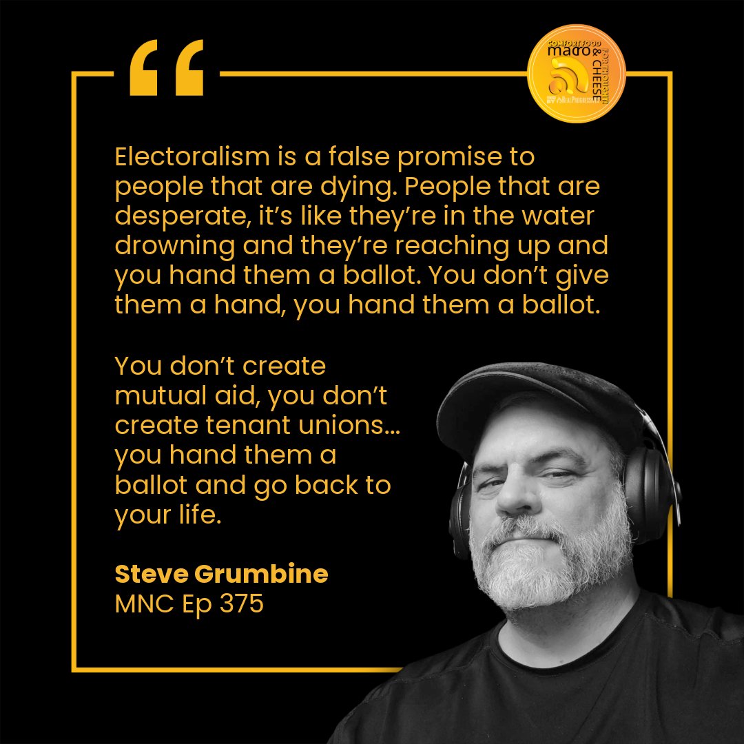 Macro n Cheese Podcast #MMT tweet media