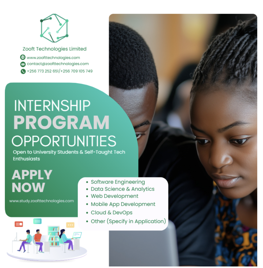 Zoofttech's tweet photo. Zooftech is hiring interns.
Not to watch. Not to fetch files.
To actually build.
Navigation app. Services marketplace online platform. Smart hardware. Live products. Real features. Your code in production. https://t.co/ZQEtYNVN8c