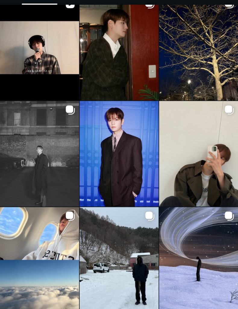 seungjinHQ's tweet photo. chemistry so good even their insta feed looks good together https://t.co/RAACha7CN1