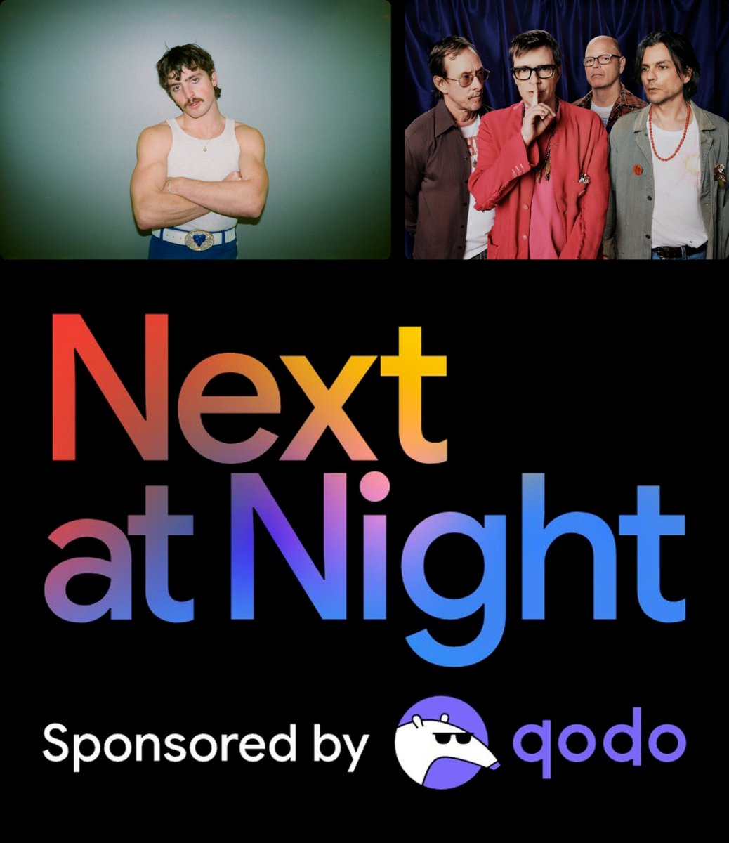 GoogleWorkspace's tweet photo. The session catalog is great, but this lineup? ⚡️ We’re bringing @bensonboone and @weezer to the stage for an unforgettable Next at Night party in Las Vegas! https://t.co/ETxw2mbddk

#GoogleCloudNext https://t.co/yVlLjatPCO