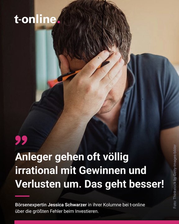SchwarzerJ's tweet photo. Gerade fahren nicht nur die Aktienkurse Achterbahn, sondern auch meine Emotionen. Geht es Ihnen genauso? Psychologie pur. Apropos: Als Anlegern ist es uns gar nicht bewusst, wie irrational wir mit Gewinnen und Verlusten umgehen. https://t.co/RI5K5gCJDm 
#Börse #Aktien #Gewinne https://t.co/0CxVIXaVTM