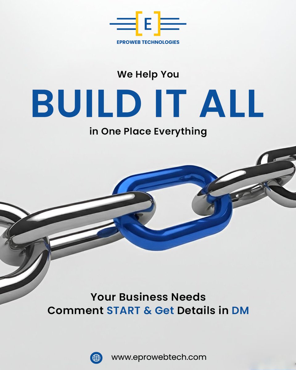 eprowebtech's tweet photo. Looking for growth but not finding the right direction? 🔍🚀At EproWeb Technologies, we help you find the right path with powerful websites, smart marketing, and strategies that actually bring results.Stop searching. Start growing.#EproWeb #DigitalAgency #BusinessGrowth https://t.co/9TEIEtDGfZ