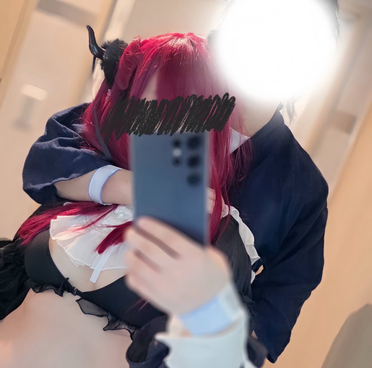 コスセクシア@5/24コスホリF45 tweet media