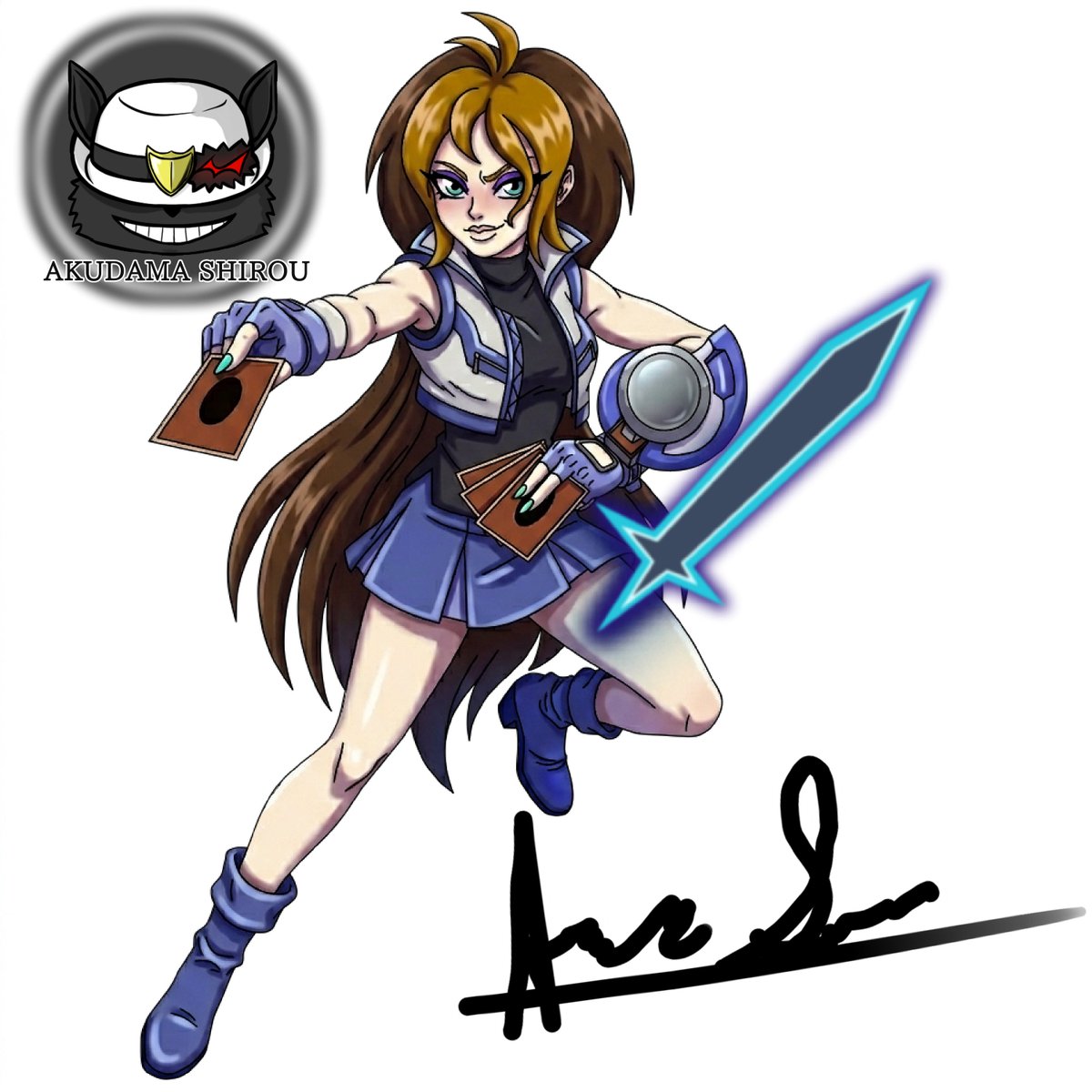 Akudama Shirou tweet media