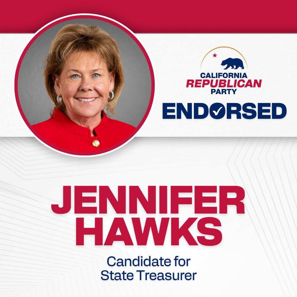 Jennifer Hawks for State Treasurer tweet media