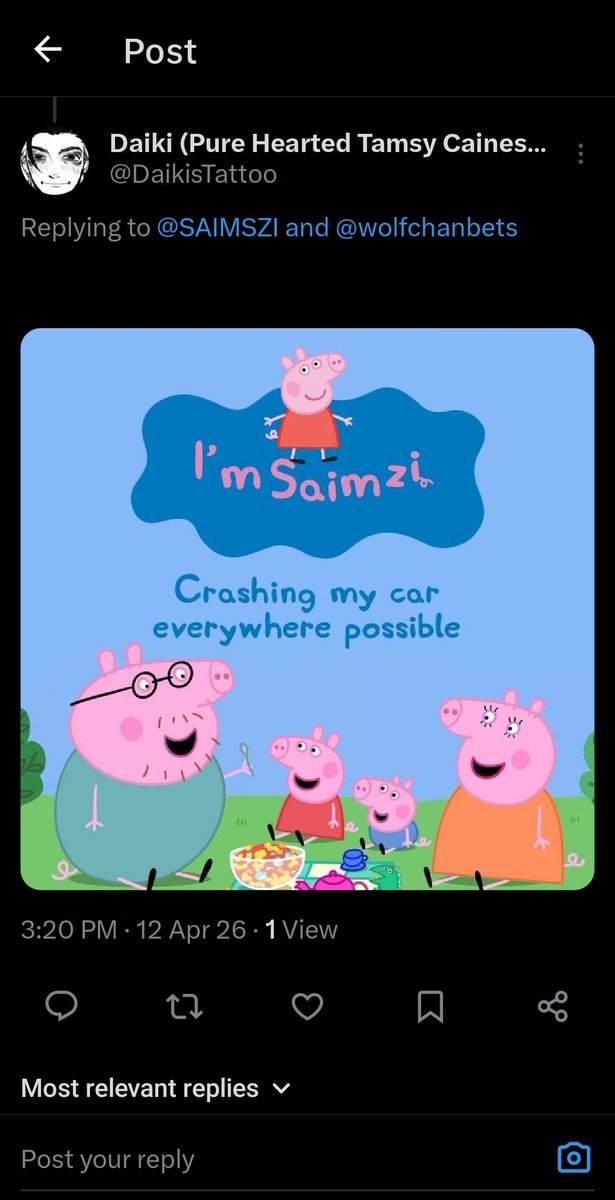 Saimzi #1 Tamsy Hater🔥 tweet media