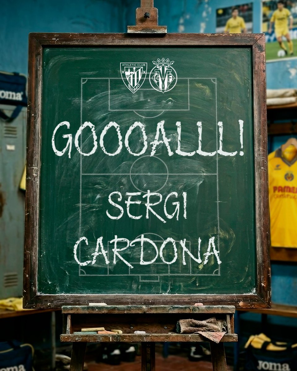 Villarreal CF English tweet media