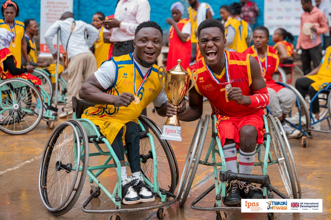 GrevisseBag's tweet image. #JIF2026
#Inclusion
#SudKivu : Dans le cadre de la célébration de la journée internationale de la femme, @MakokiYaMwasi promeut l'inclusion en DSSR, en organisant le match des basket Ball des personnes en situation du Handicap,couplé à l'offre d'infos et services SSR
@Sightsavers