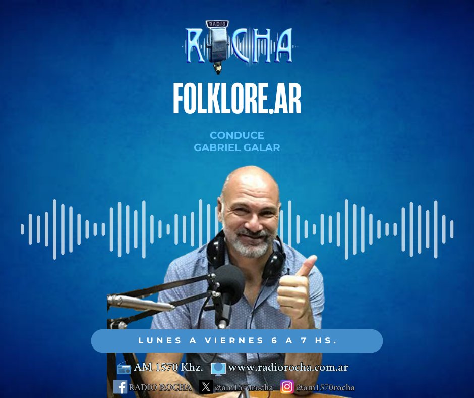 Radio Rocha AM 1570 tweet media