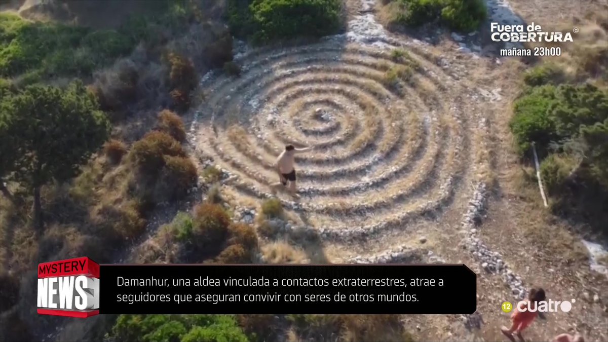 Cuarto Milenio tweet media