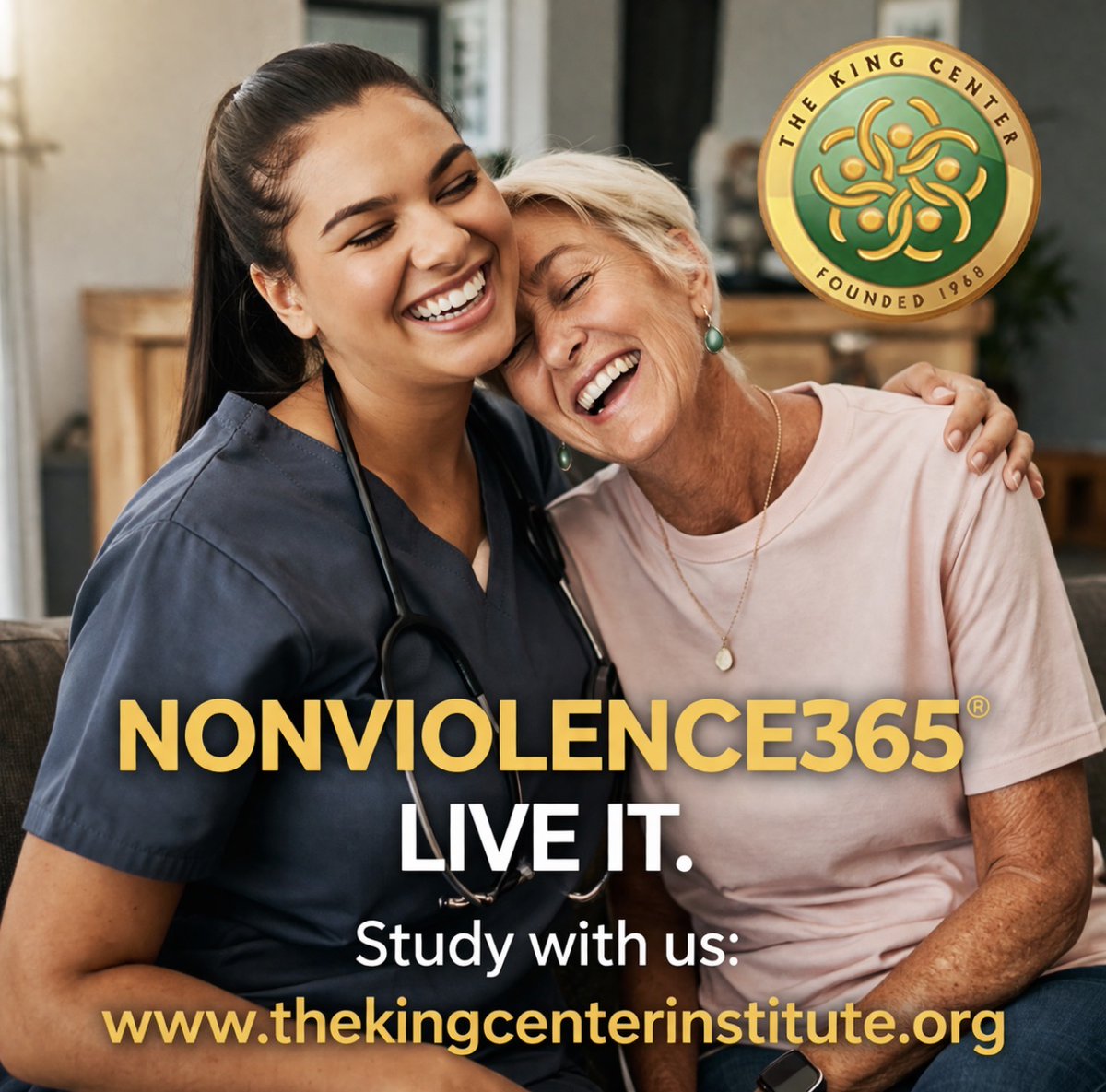 TheKingCenter's tweet image. Nonviolence365®. Live it.

👉🏽 thekingcenterinstitute.org

#MLK #TheKingCenter #Nonviolence365 #Nonviolence