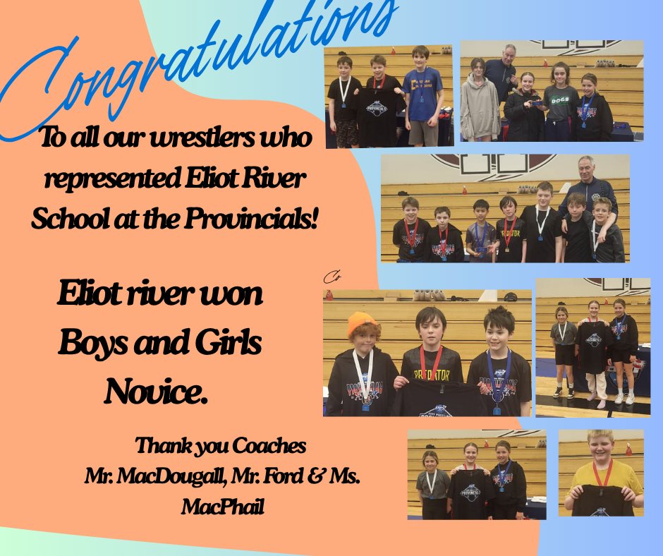 Eliot River School tweet media