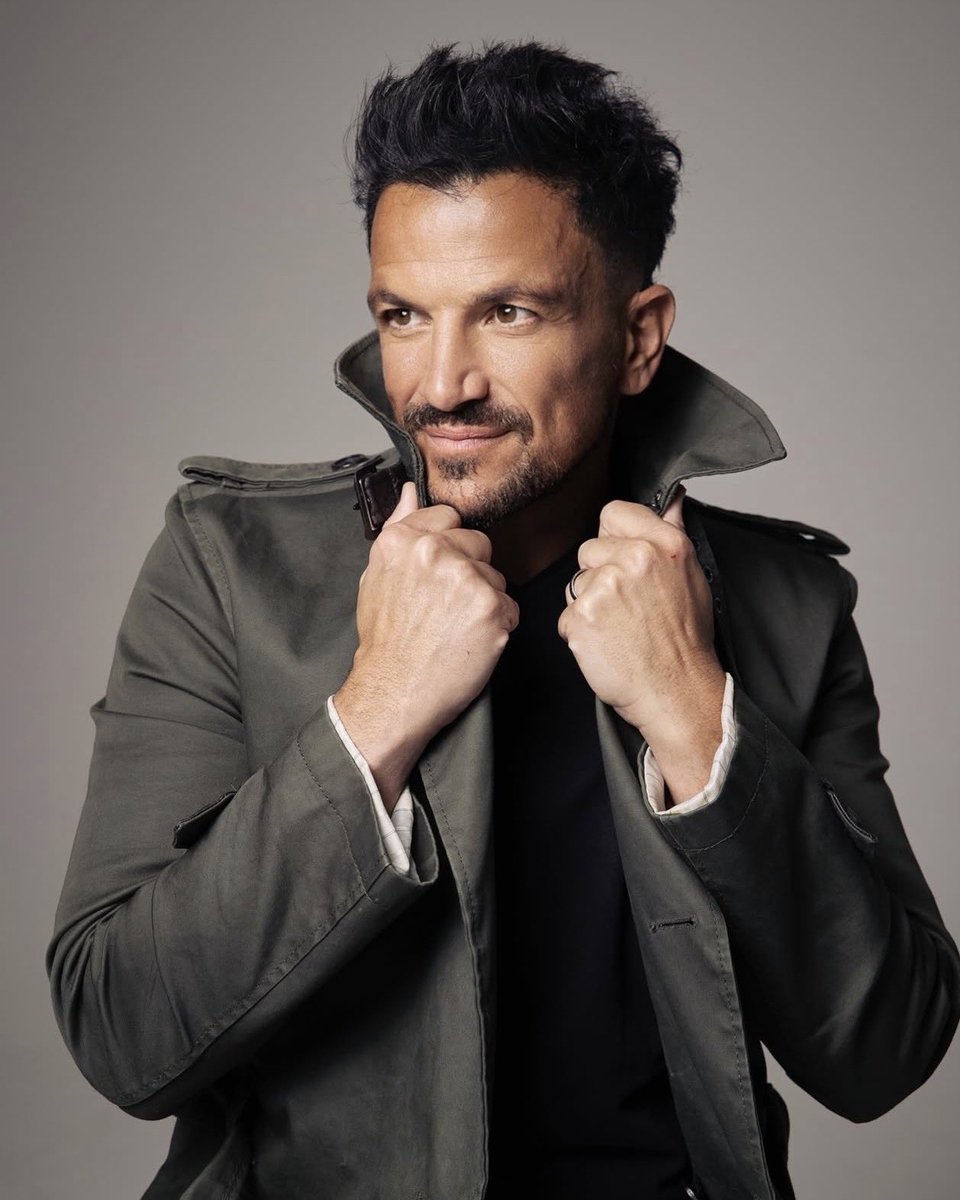 Peter Andre tweet media