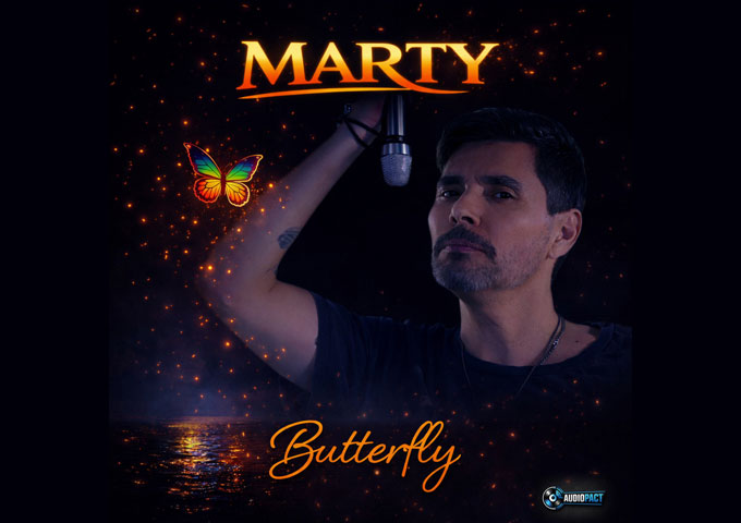 Jamsphere's tweet photo. Marty officially takes flight with the stunning pop track “Butterfly,” announcing the arrival of an ‘Unreal World.’ The metamorphosis has begun. 🚀🎶
#Marty #Butterfly #UnrealWorld #PopVibes #RetroFlavors - https://t.co/Zg21wo1Do5 https://t.co/pGPfgjhe3S