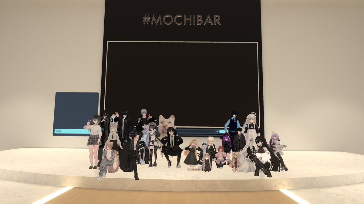 Mochi BAR【VRCグループMOTIBA.7222】 tweet media