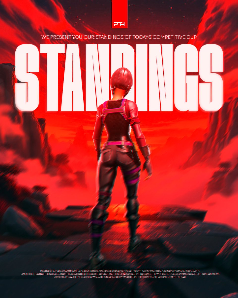 🏆 Standings (Cup) 🏆

#43 <a href="/dxjanfnr/">pth dxjan</a> 
#56 <a href="/taidofnbr/">PTH taido</a> 
#128 <a href="/GyoFNR/">Gyo</a> 
#147 <a href="/RasaGoty/">9asafv!</a> 
#1231 <a href="/senkoatw/">Senko</a> 
#1487 <a href="/praxfnr/">prax</a> 
#1607 <a href="/xenzfnr23/">XENZ</a> 
#1897 <a href="/wade150k/">wade</a> 
#2529 <a href="/Rohaanfn/">Rohaan</a> 
3030 <a href="/pth_fabii/">PTH Fabii</a> 
#3280 <a href="/EddiMakave99851/">treyybtw</a> 
3775 <a href="/cornifn/">corni</a> 
#3928 <a href="/JulesAy7/">JulesAy</a> 

#fortnite #competitive #PTHEsports