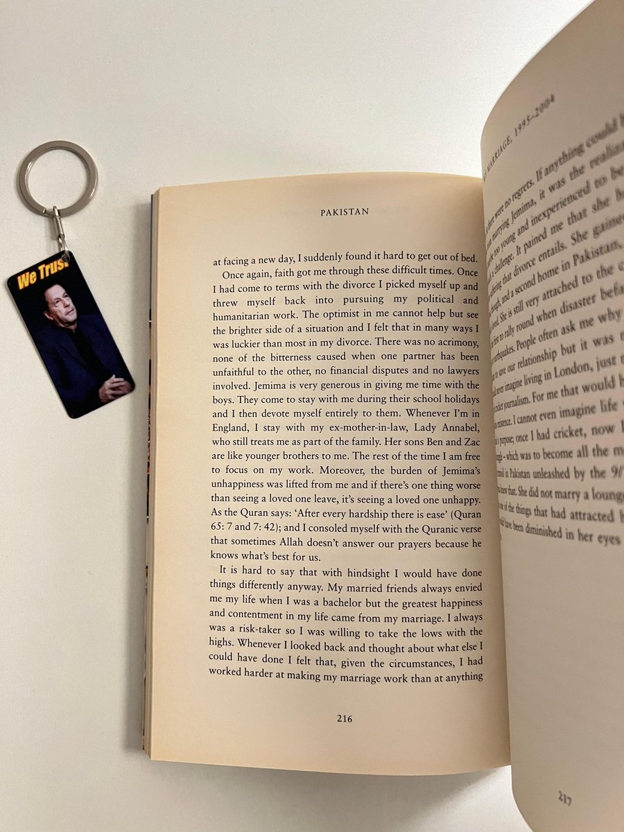 theageof804's tweet photo. You stay inspired reading Imran Khan… until the focus moves from struggles to family talk. 

"After my divorce, life felt empty without my children, I went from waking up with joy to barely getting out of bed". 

He gave everything… and lost what mattered most. Shattered. https://t.co/UYI1RjmTDN