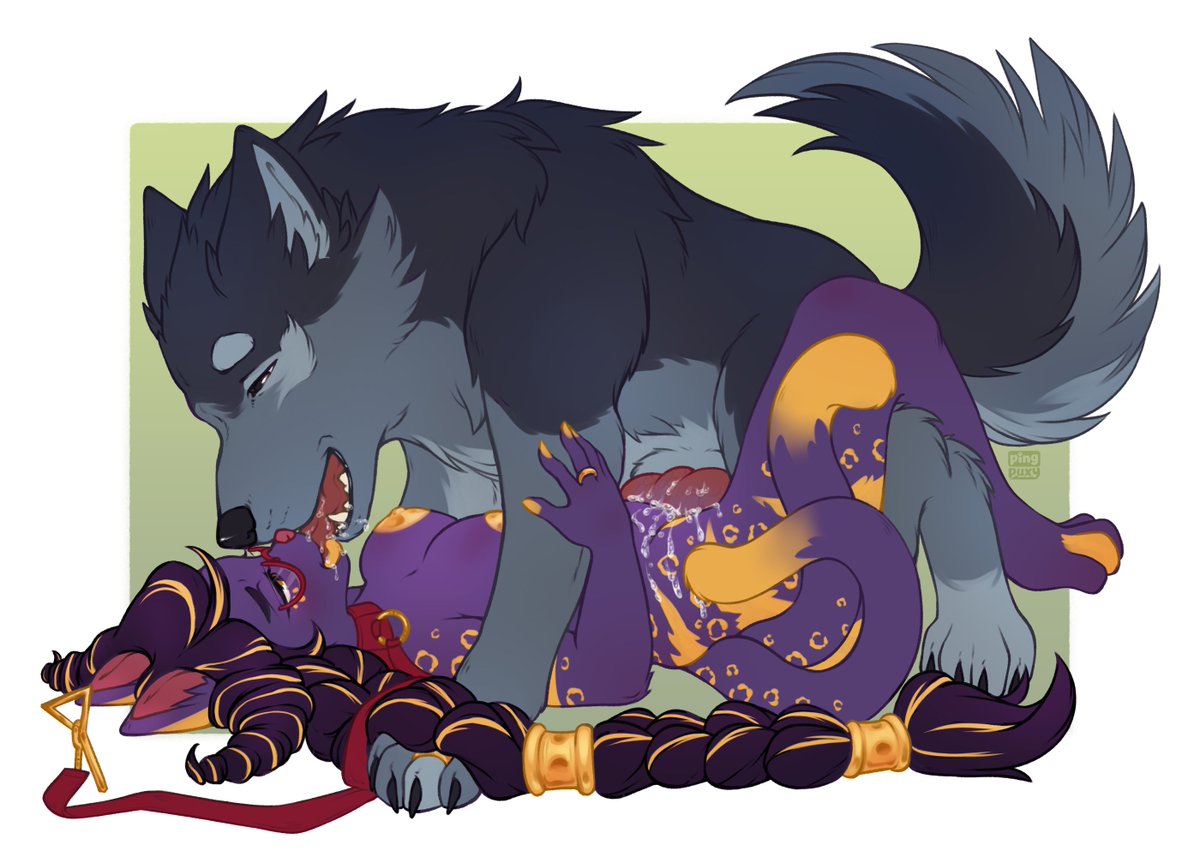 PingPuxy's tweet photo. Last commission I did for knightofroses on FA.

Her character Becky belongs to her https://t.co/WkmajJZJGv
