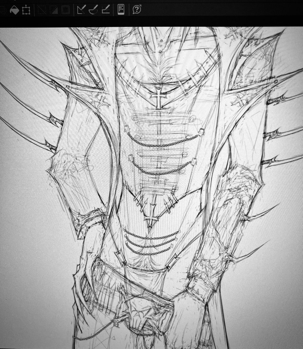 Skullexon's tweet image. ☠︎︎ It’ll be hard as FUCK to keep up with, but i can’t help doing too much. Never claimed to be good with design. #vampire