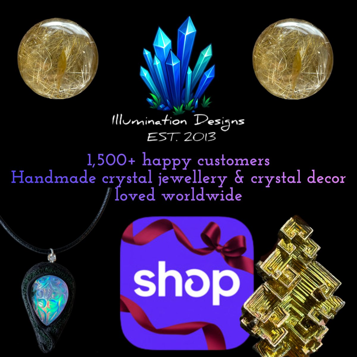 MarihaNaeem's tweet image. illuminationdesigns.co.uk

©llluminationDesigns
#illuminationdesigns #minerals #crystal #gemstone #metaphysical #crystals #giftshop
#crystalhealing #crystalshop #gifts #gemstone #gems #rocks  #shopuk