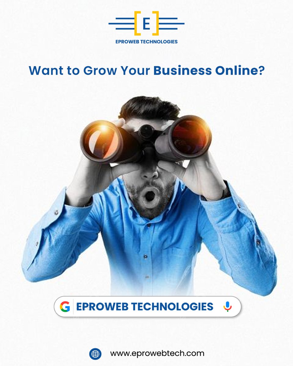 eprowebtech's tweet photo. Looking for growth but not finding the right direction? 🔍🚀At EproWeb Technologies, we help you find the right path with powerful websites, smart marketing, and strategies that actually bring results.Stop searching. Start growing.#EproWeb #DigitalAgency #BusinessGrowth https://t.co/9TEIEtDGfZ