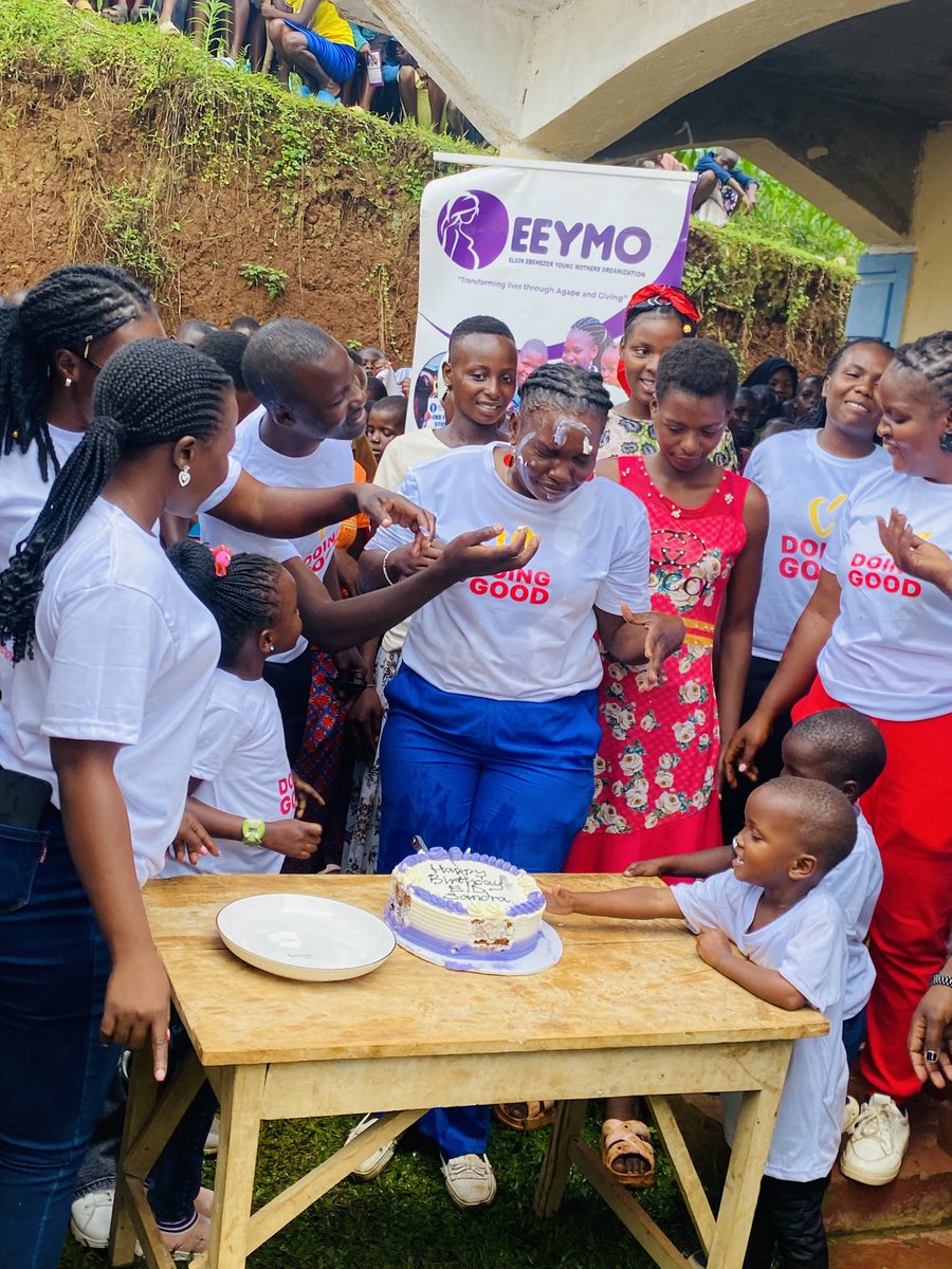 Elgon Ebenezer Young Mothers Organization (EEYMO) tweet media