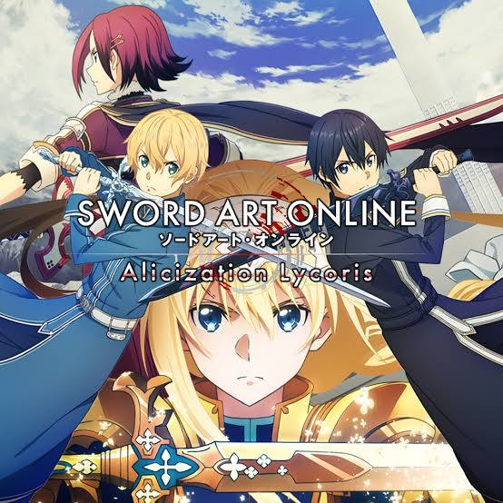 Fun Fact: Shangri-la Frontier has Sword Art Online Alicization Lycoris on display

(and so many other games like code vein, dark souls, elden ring, monster hunter, pokemon, HSR etc too many to name)