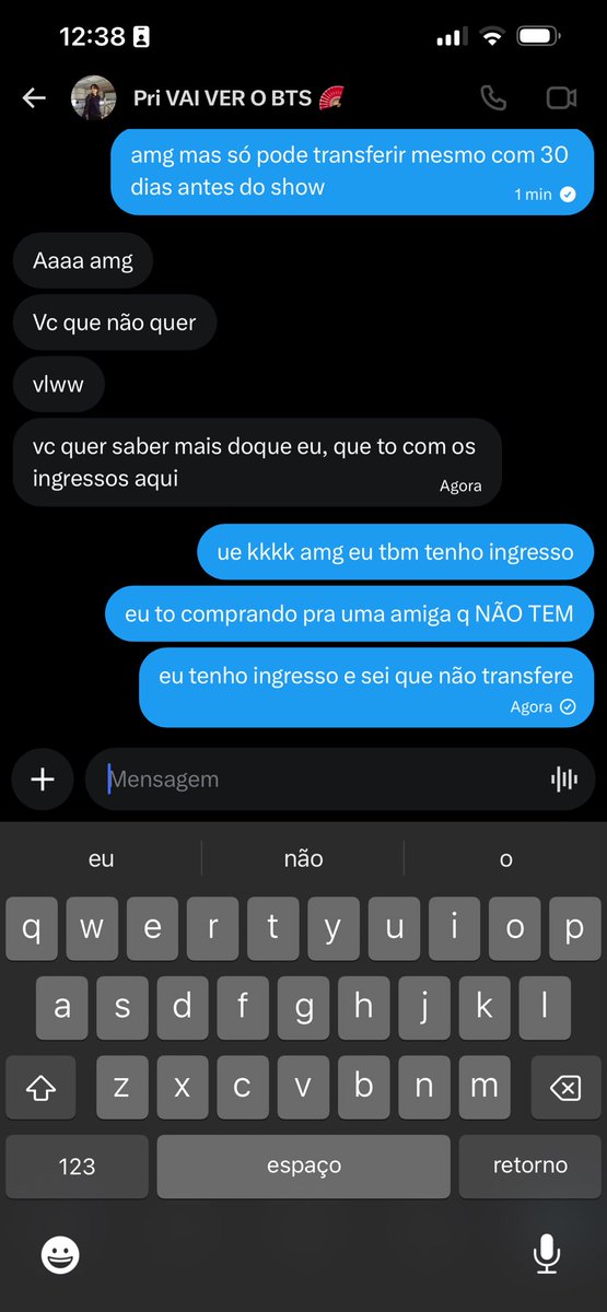 layssima VAI VER O BTS! tweet media