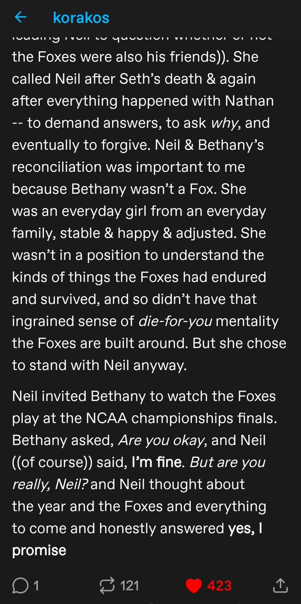 NEIL HAD A BFF CALLED BETHANY FROM MILLPORT AND SHE WAS THE FIRST FRIEND HE EVER MADE WTF WTF WTF