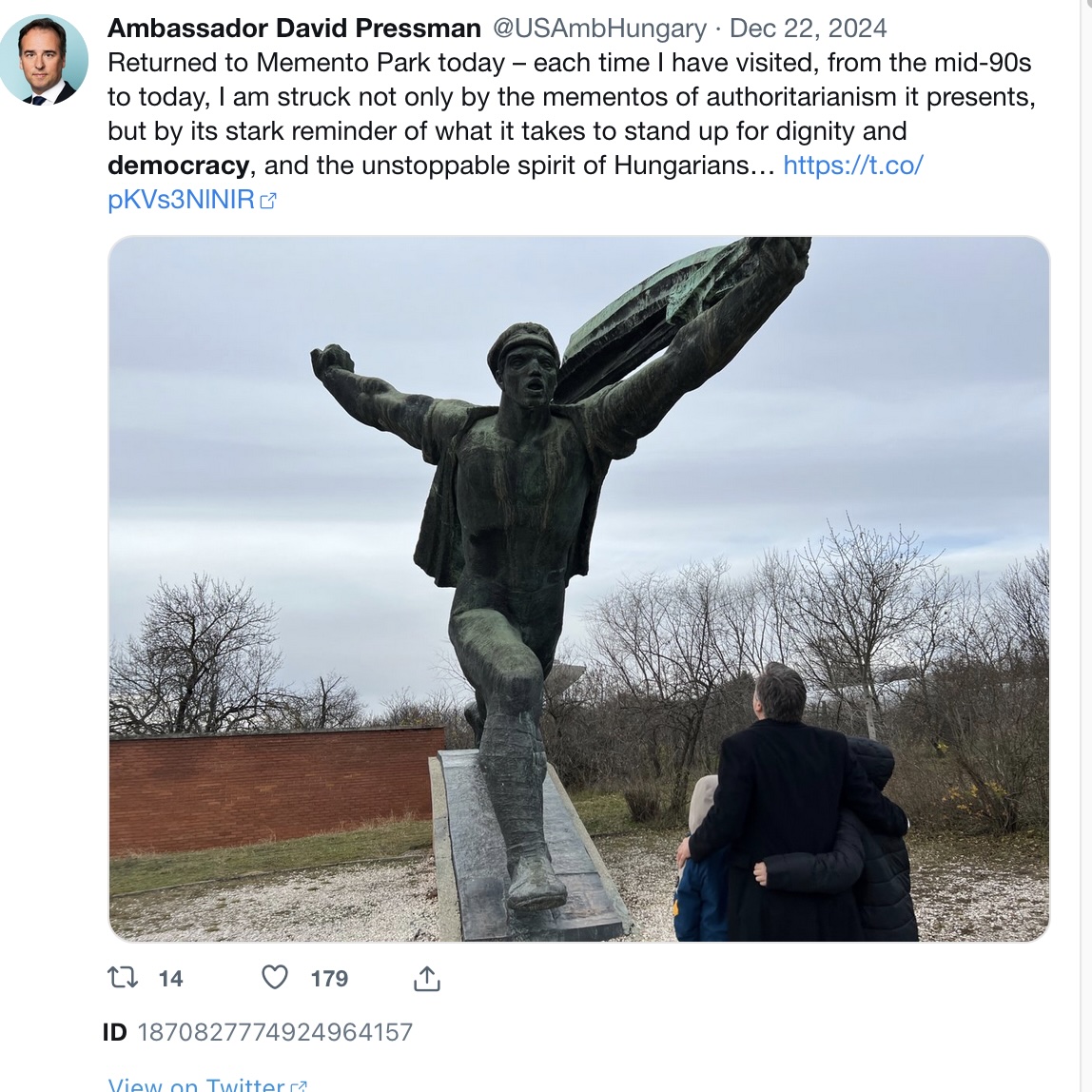 David Pressman tweet media