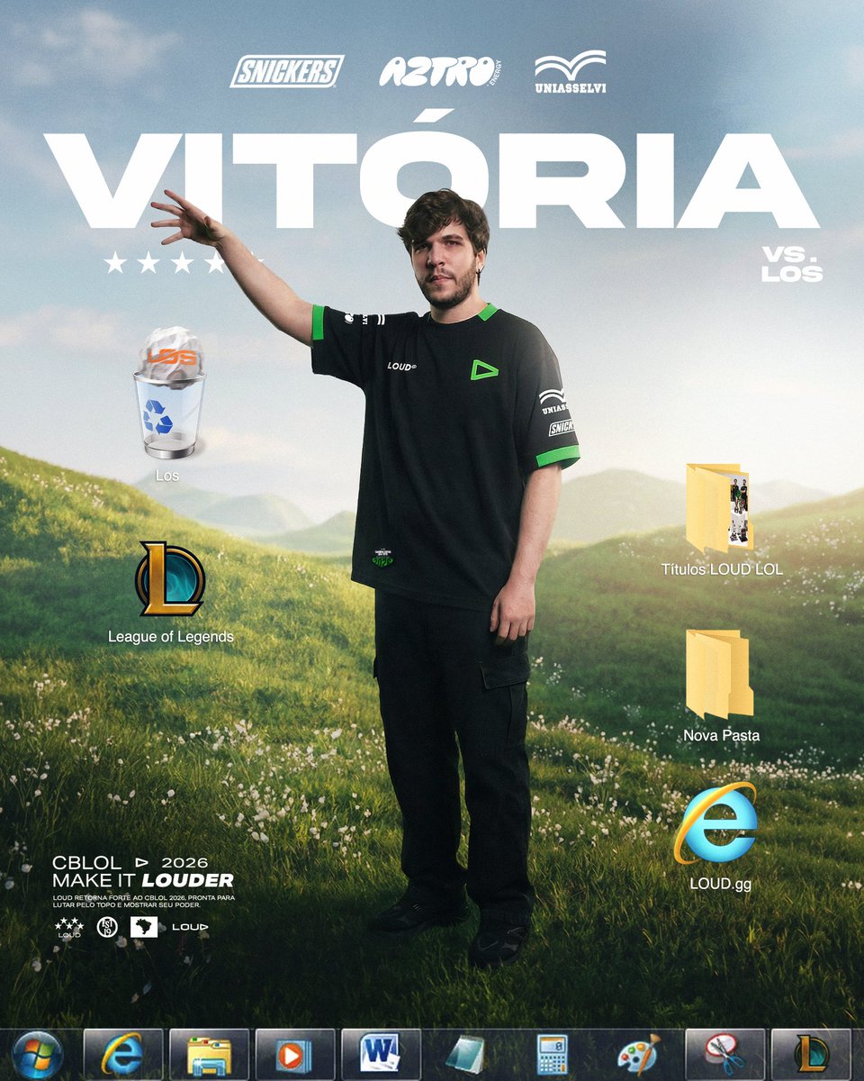 LOUD 🇧🇷 tweet media