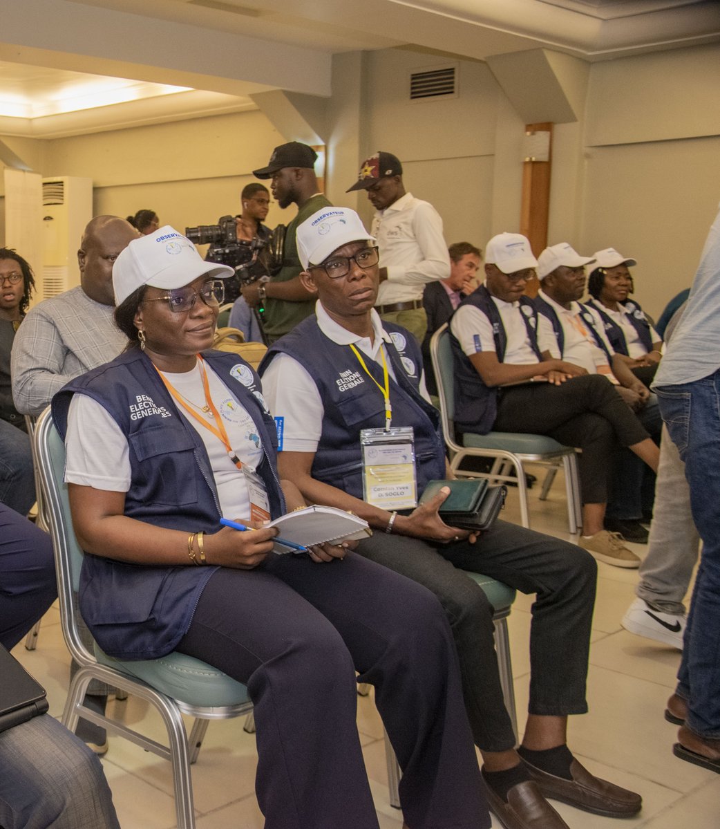 Benin Vote tweet media