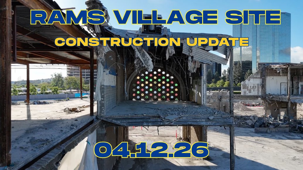 VastSkyMedia's tweet photo. We're back tonight from the future site of the Rams Village. Join us at 1930 PT for the latest developments of the Promenade Mall demolition in Woodland Hills.
https://t.co/OCImB6Kox6
#RamsHQ #WoodlandHills #Deadmall #SFV https://t.co/vhlepsBSHb