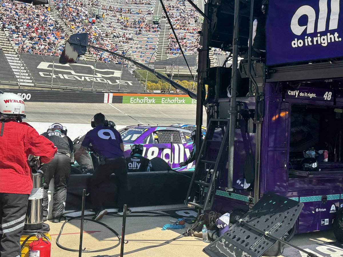 Ally Racing tweet media