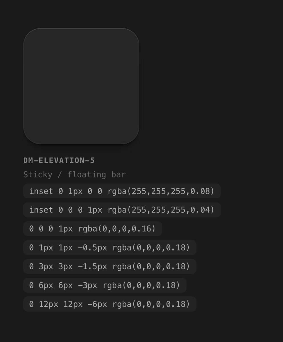 So you like sexy shadows in dark/light modes?