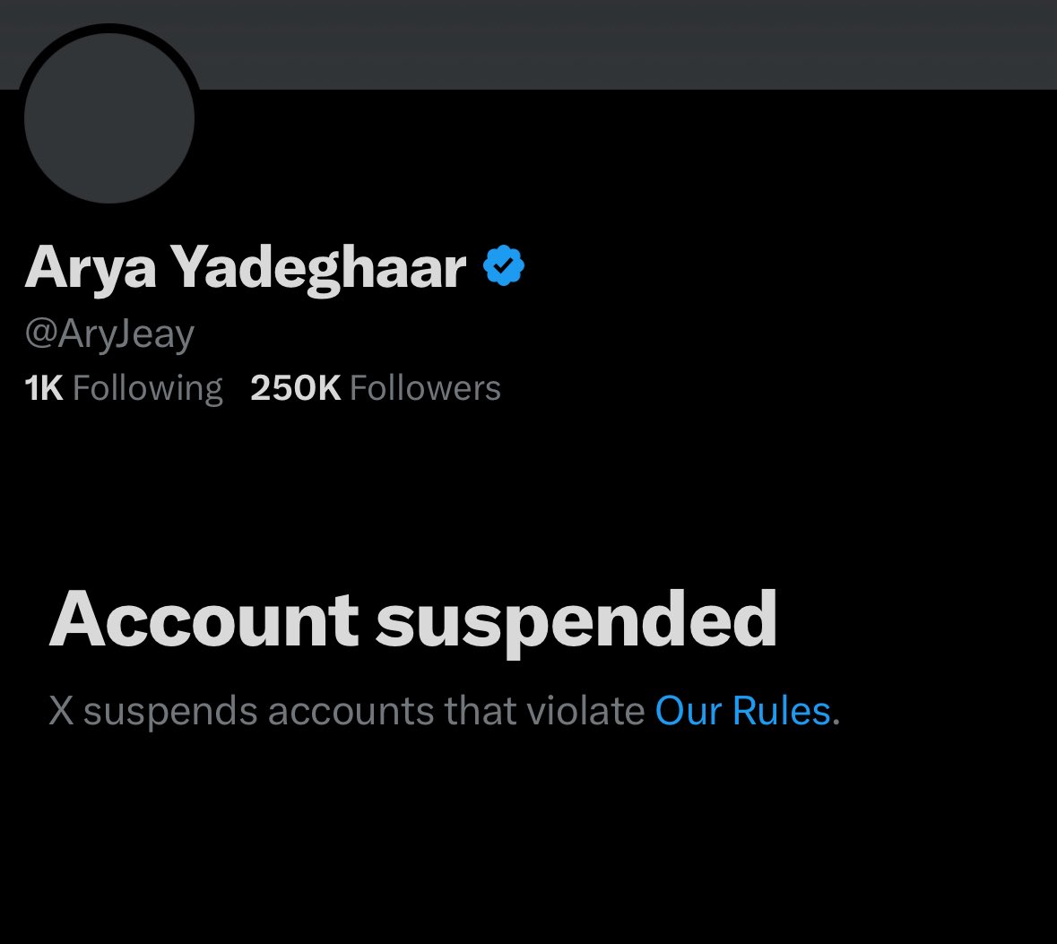 Arya Backup tweet media