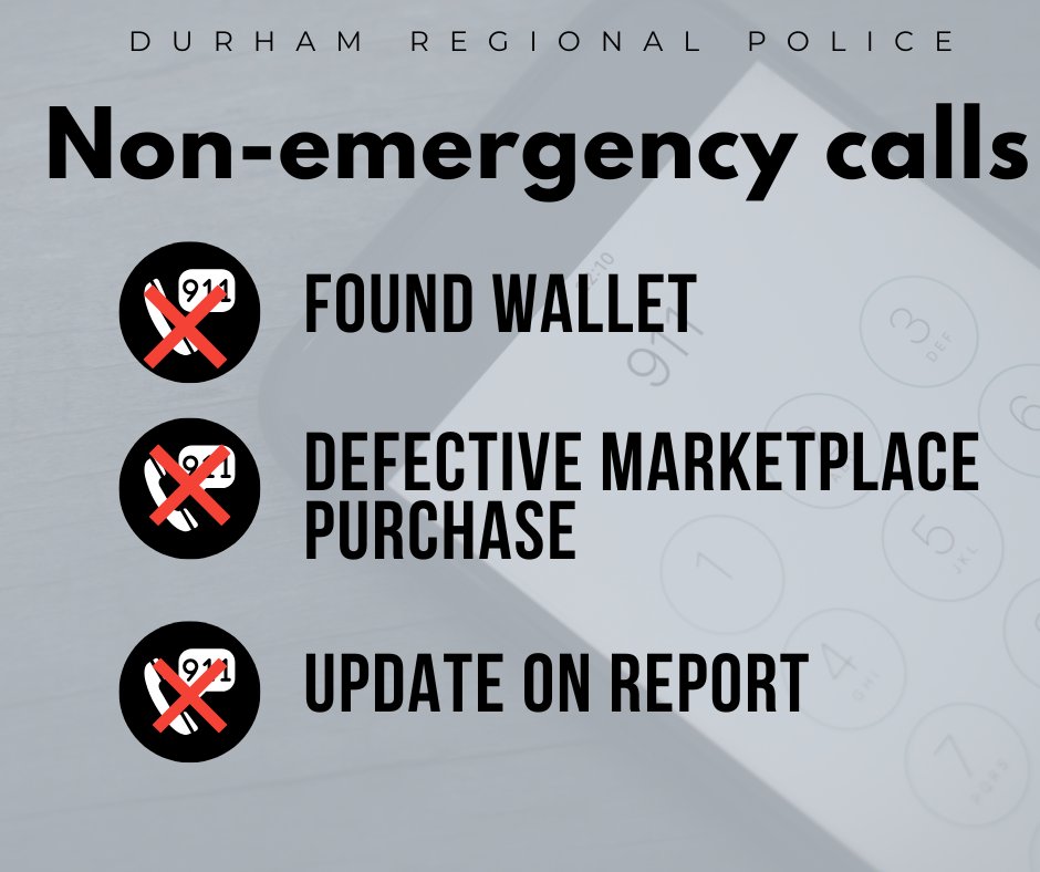 Durham Regional Police tweet media