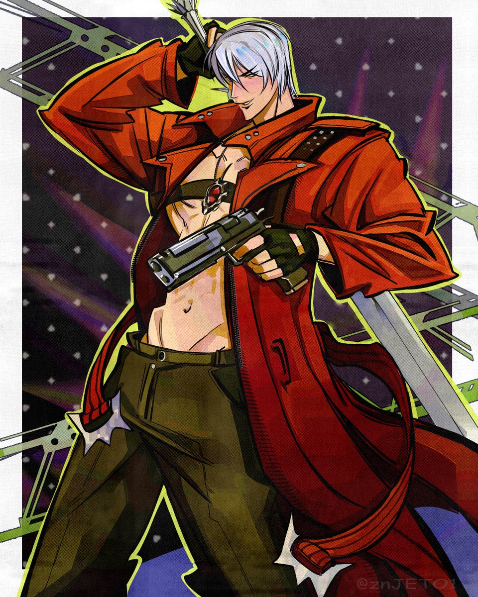 znJETO01q's tweet photo. #DevilMayCry https://t.co/2oMqPjzAFD