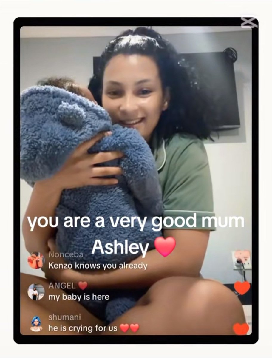 Niky is Kenzo-Lu Ogle's Aunty ❤️ tweet media