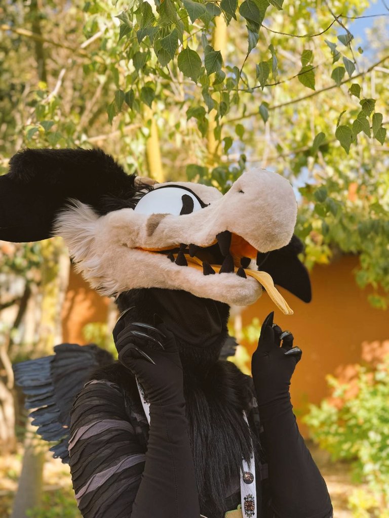 gigaseraph's tweet photo. I am unabashedly in love with my suit. Excited to take her to more places. 

Sharing dragon joy wherever I go 🔥🖤🌈 https://t.co/nmKWLGCfZ0