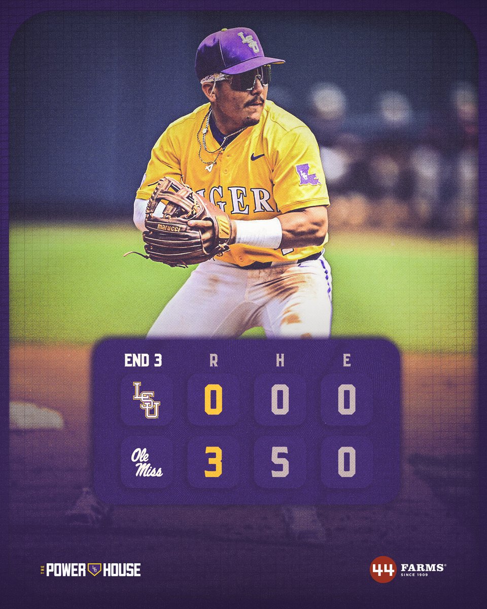 LSU Baseball tweet media