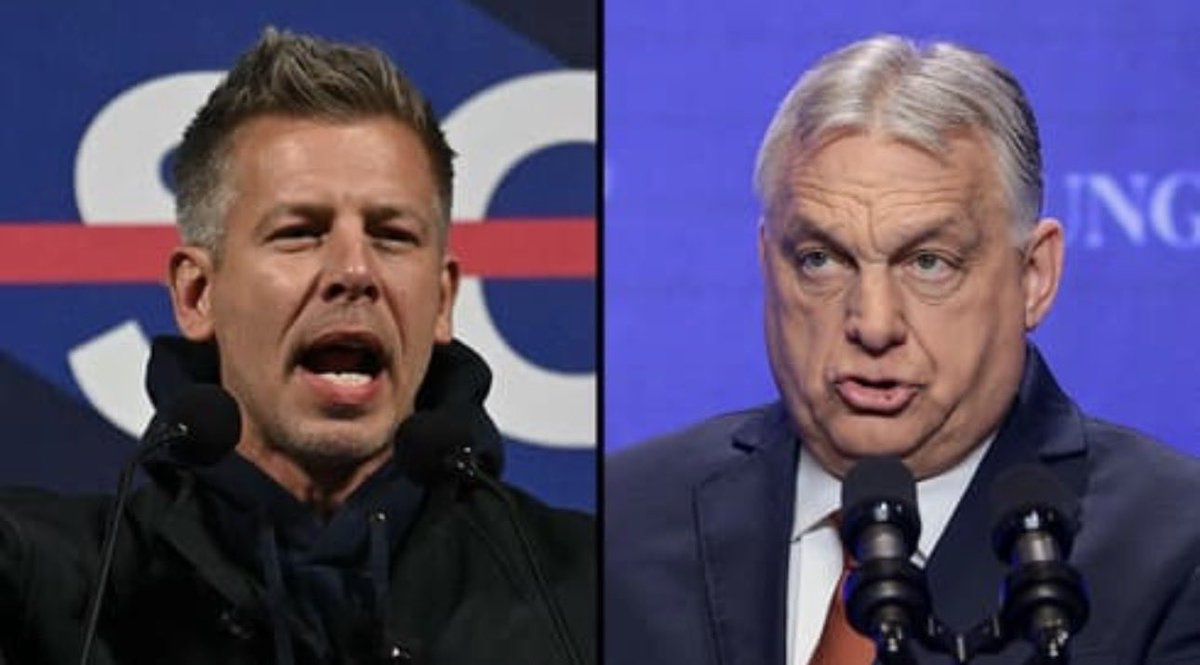 izrailov94's tweet image. Upset in Hungary: Orbán congratulated Magyar on his election victory.

#Hungaryfirst #urban #hungary #elections #news