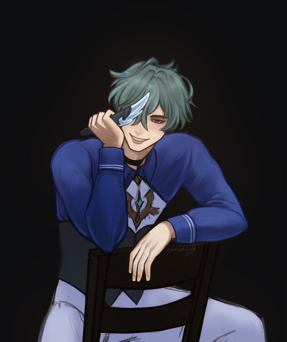 sunakugo's tweet photo. His personality is refreshing 😛 #lohen #GenshinImpact https://t.co/EFQJ7KxoN8
