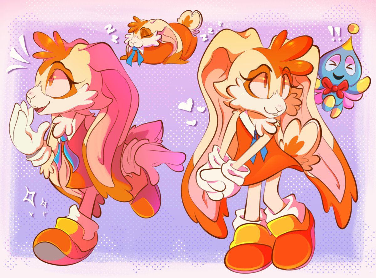 PlagueDogs123's tweet photo. Cream ✨💕
#SonicTheHedgehog #creamtherabbit https://t.co/QMyrdzYYVD