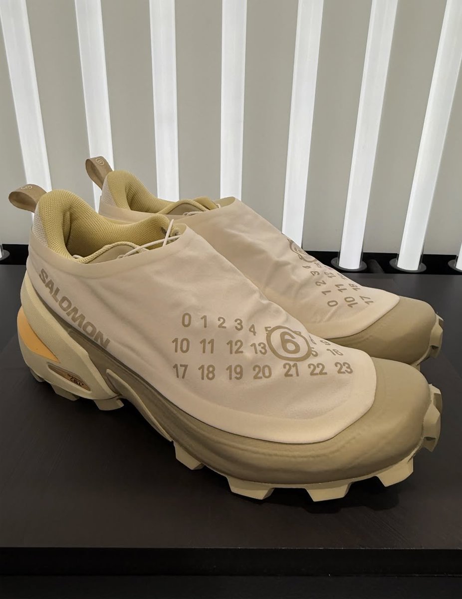 MM6 Maison Margiela x Salomon CROSS DUST: The Sneaker That Wears Its Own Box