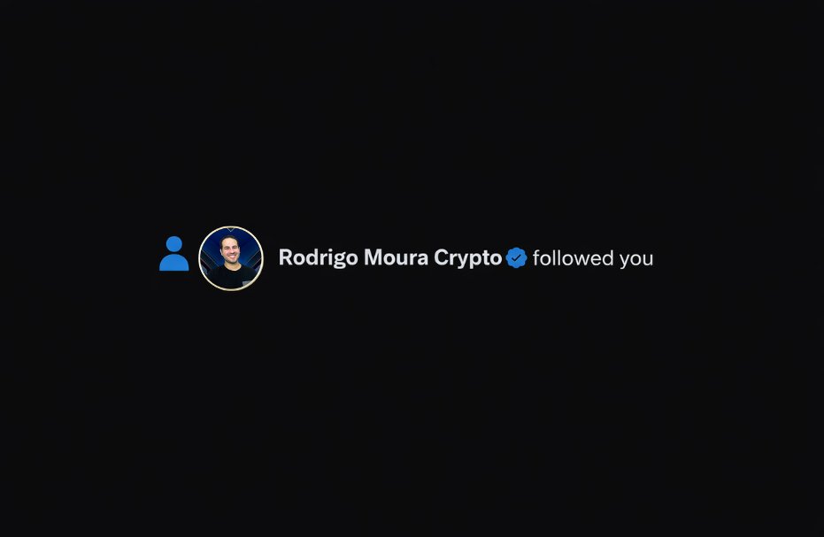rodrigomcrypto's tweet photo. I need more real, verified followers.

- active
- reply guys 

Just say (hello) If you follow me, I'll follow you back =) https://t.co/OJUUfEYAh7