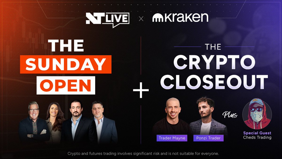 NinjaTrader Live tweet media