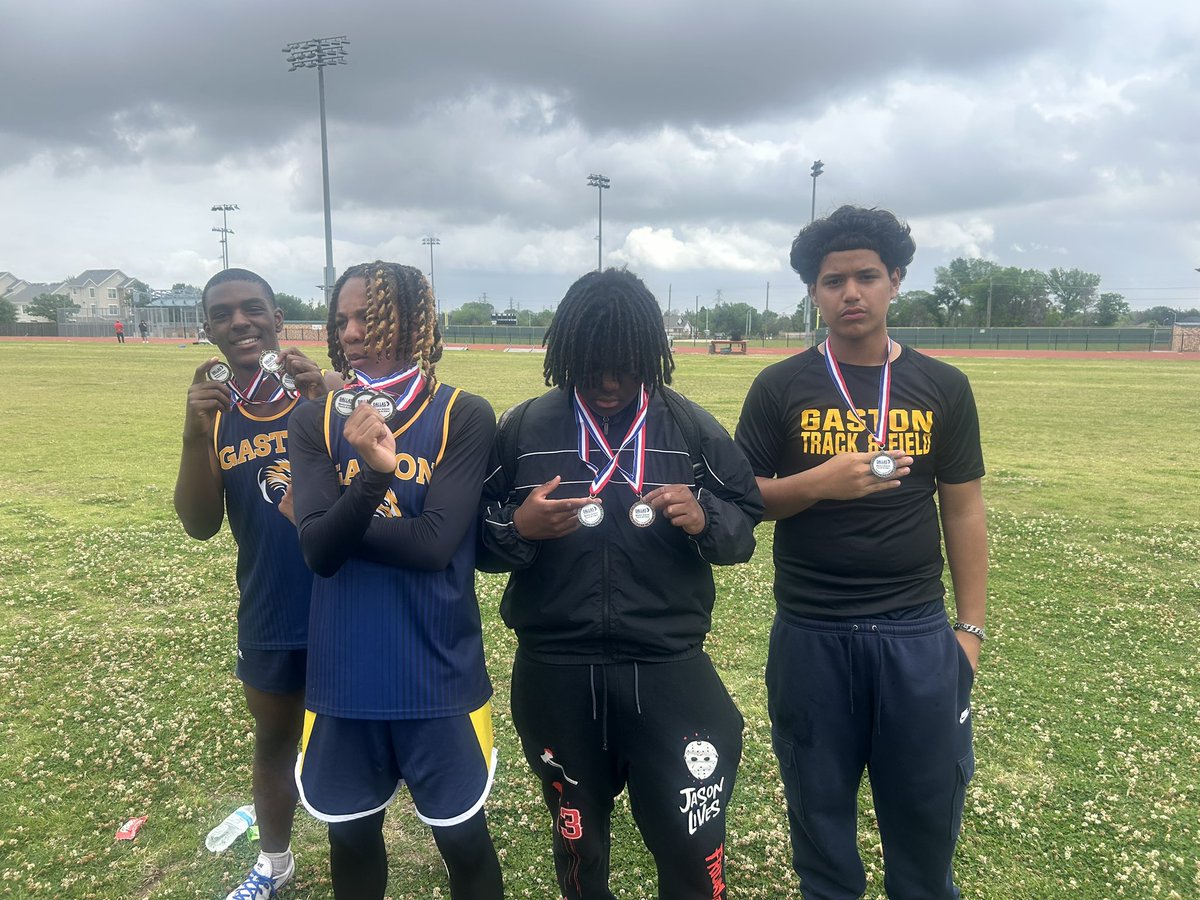 CoachChrisLee2's tweet photo. We are so proud of our future Cougars @WHGASTONMS    They dominated at their Zone track meet!!!  

1st and 2nd place in 100m
1st place in 200m
1st place in 4 by 100 and 4 by 200 relays
1st place 200m Girls

@BACougar_Sports 
@Adams_Football https://t.co/063k8keAiH