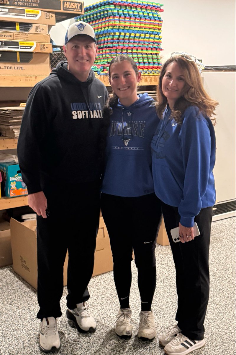 Luther Softball tweet media